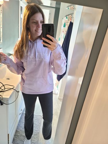 Customer photo review of X Boyfriend Hoodie