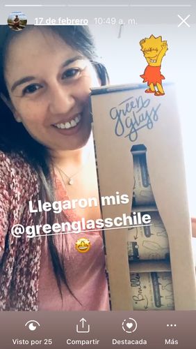Customer photo review of Happy Glass
