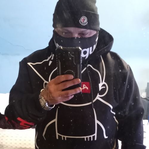 Customer photo review of Supreme Mask