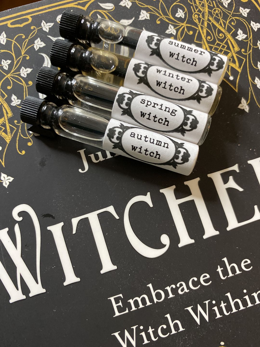 Customer photo review of The 4 Seasons of the Witch - Sample Set