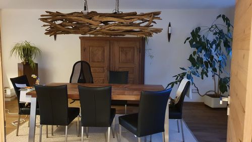 Customer photo review of BLUMA Wurzelholz Deckenlampe 180 -190 cm