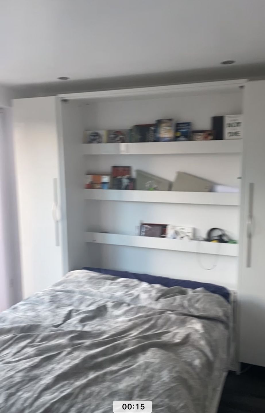 Customer photo review of BC-01 Vertical Wall Bed Concept 140cm