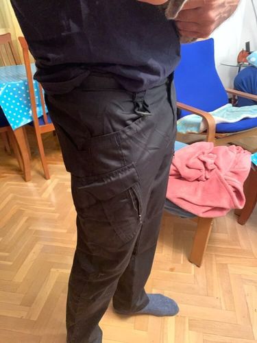 Customer photo review of KAFA™ Tactical Waterproof Pants- For Male Or Female【BUY 2 FREE SHIPPING】