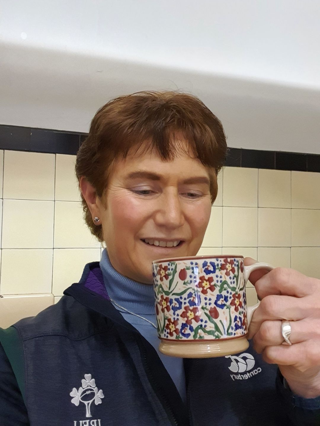 Customer photo review of Large Mug Wild Flower Meadow