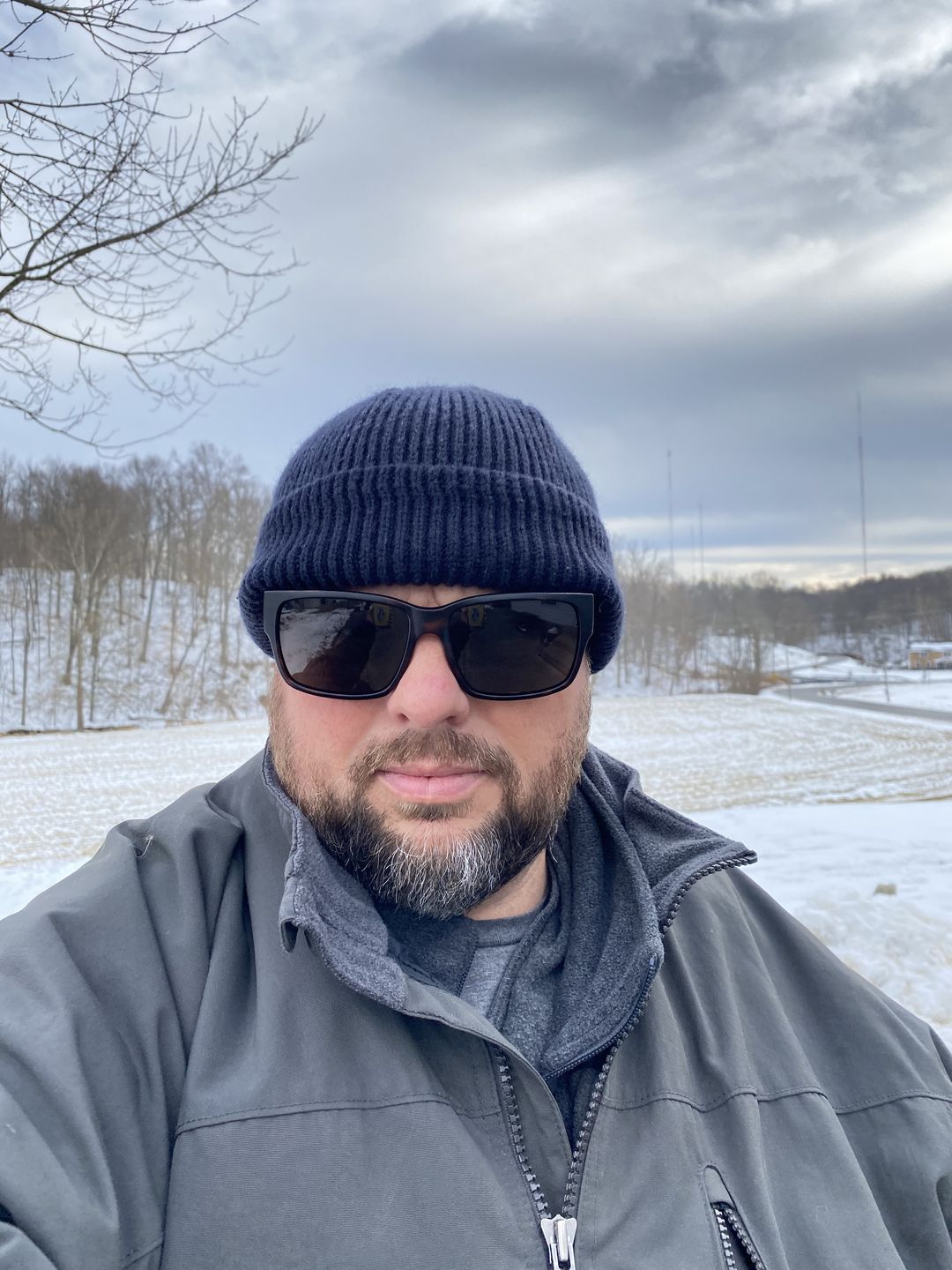 Customer photo review of US Navy Watch Cap - Black