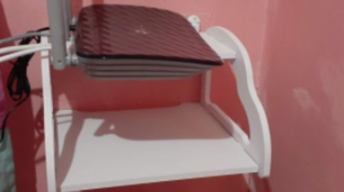 Customer photo review of Aster Bedside Table