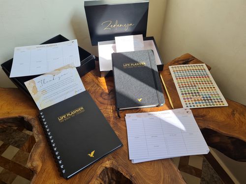 Customer photo review of Life Planner Box Premium