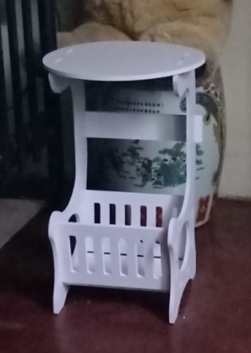 Customer photo review of Aster Bedside Table