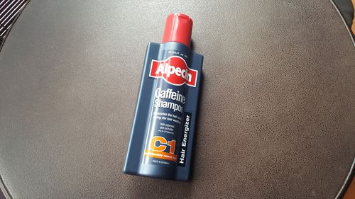 Customer photo review of Alpecin Caffeine Shampoo C1 (375ml)