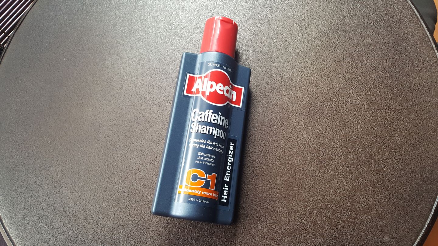Customer photo review of Alpecin Caffeine Shampoo C1 (375ml)