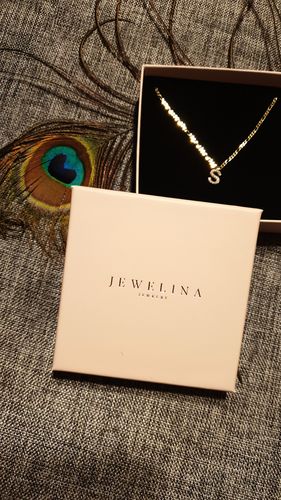 Customer photo review of Initialen Kette