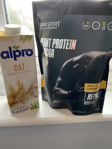 Customer photo review of Elite Repair Protein Powders