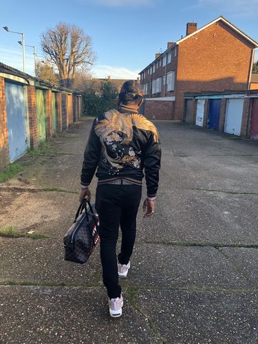 Customer photo review of Phoenix Sukajan Souvenir Jacket