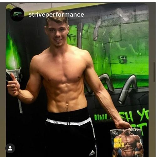 Customer photo review of Mass Gainer Protein Powder available in 3 Flavours