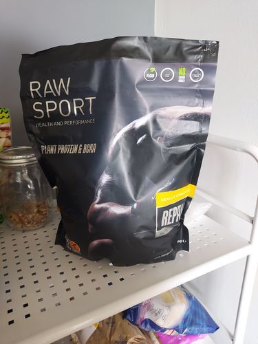 Customer photo review of Elite Repair Protein Powders