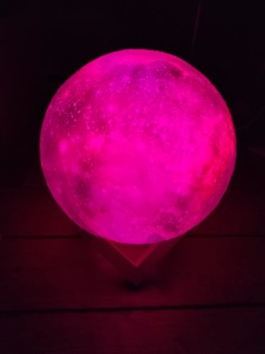 Customer photo review of Yunix Galaxy Lamp