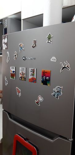 Customer photo review of Afiche / La felicidad de Chile comienza por los niños