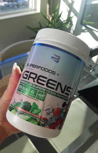 Customer photo review of Superfoods + Greens