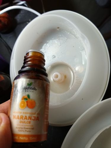 Customer photo review of Aceite esencial de naranja