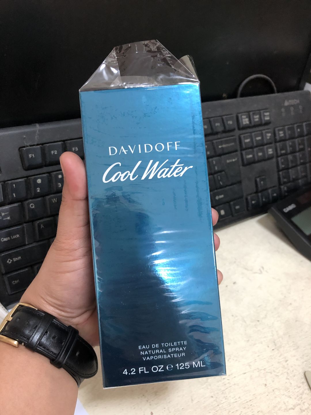 Customer photo review of Cool Water by Davidoff EDT Men's 125ml