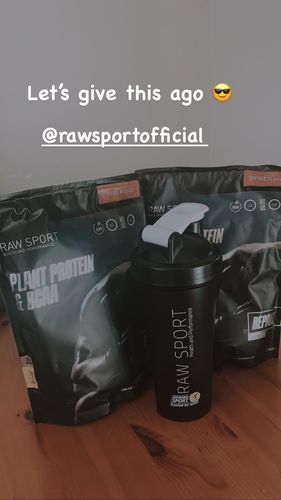 Customer photo review of Elite Repair Protein Powders