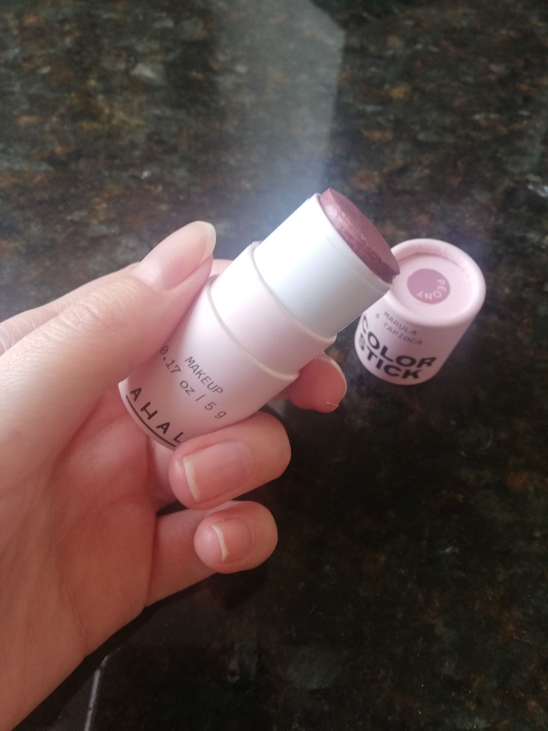 Customer photo review of Peony Color Stick