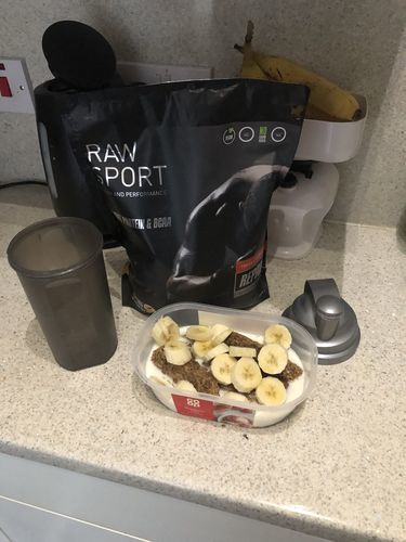 Customer photo review of Elite Repair Protein Powders