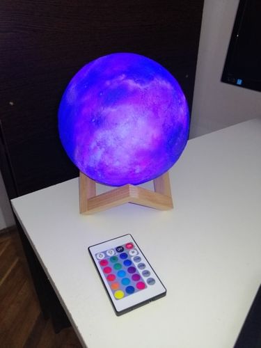 Customer photo review of Yunix Galaxy Lamp