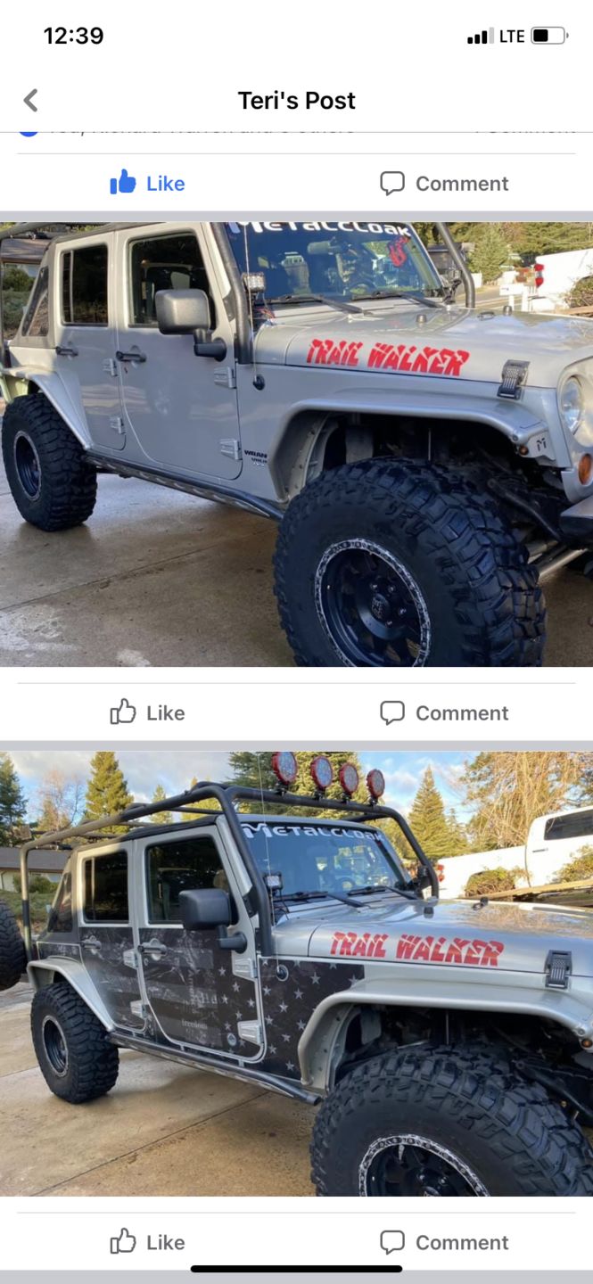 Customer photo review of MEK Magnet Armor: JKU