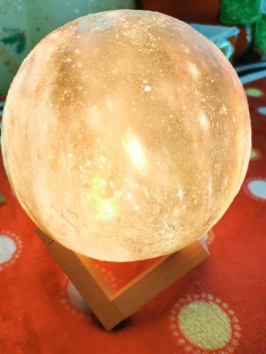 Customer photo review of Yunix Galaxy Lamp