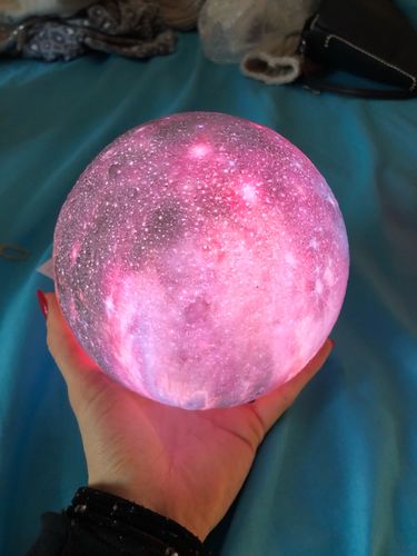 Customer photo review of Yunix Galaxy Lamp