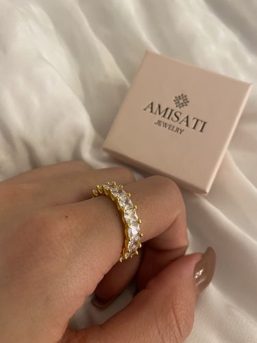 Customer photo review of Milly Ring Gold I 925 Sterling Silber