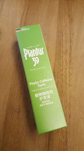 Customer photo review of Plantur 39 Phyto-Caffeine Tonic (200ml)