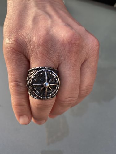 Customer photo review of NAUTICAL NAVIGATION ANCHOR RING