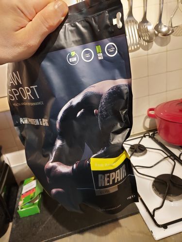 Customer photo review of Elite Repair Protein Powders