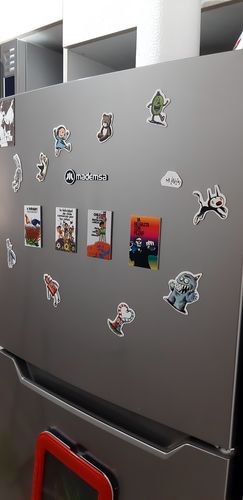 Customer photo review of Magnético / ¡A trabajar!