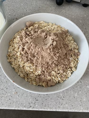 Customer photo review of Elite Repair Protein Powders