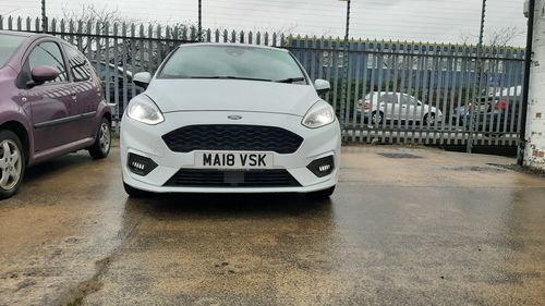Customer photo review of Fiesta MK8 ST/ST Line Race Style Fog Light Armour