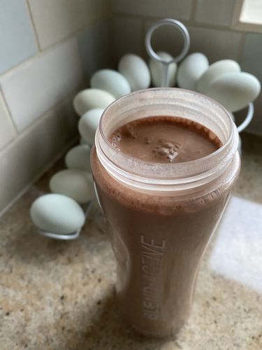 Customer photo review of Elite Repair Protein Powders