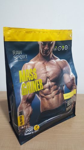 Customer photo review of Mass Gainer Protein Powder available in 3 Flavours
