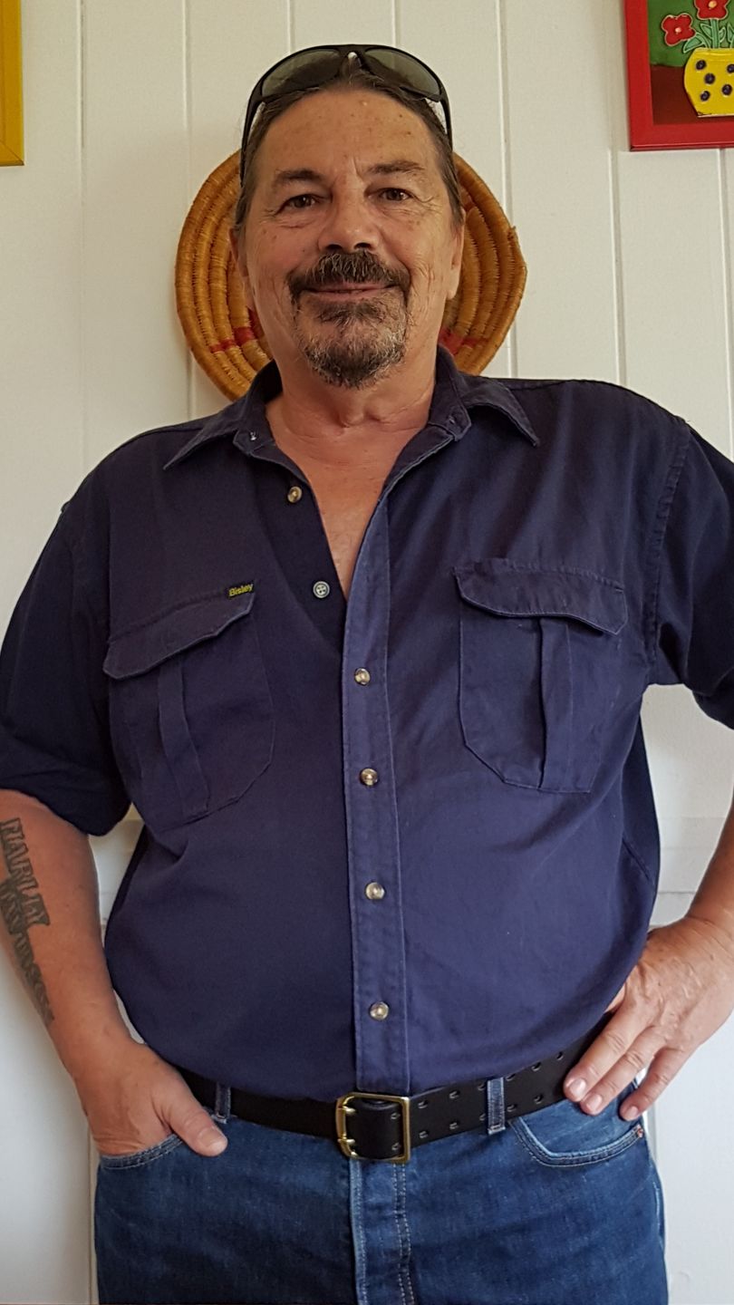 Customer photo review of The Wide Belt