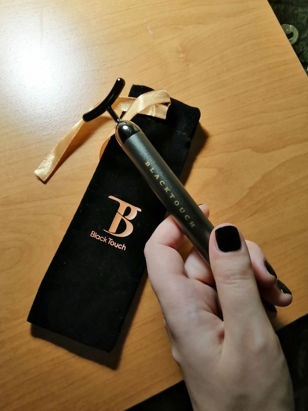 Customer photo review of Импульсный Вибромассажер