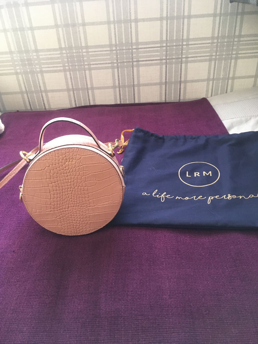 Customer photo review of The Rosie Circle CROC Bag