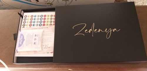Customer photo review of Life Planner Box Premium