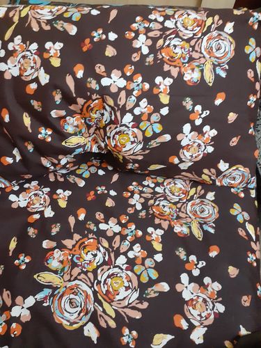 Customer photo review of Brown Peony-Bed Sheet Set