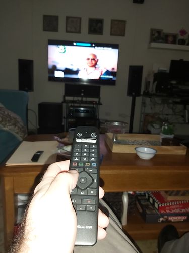 Customer photo review of Formuler IR1 Remote - Formuler Z8 Pro, Z-Alpha, & Z+ Neo