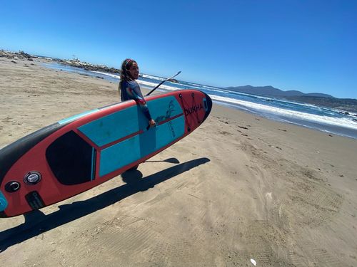 Customer photo review of Chameleon 10.6' RED/BLK