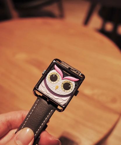 Customer photo review of Owl Cody - Limited Edition