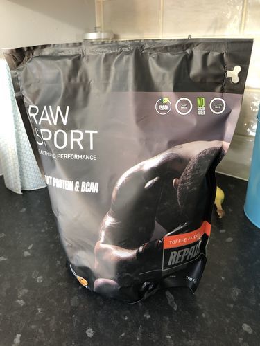 Customer photo review of Elite Repair Protein Powders