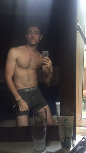 Customer photo review of Mass Gainer Protein Powder available in 3 Flavours